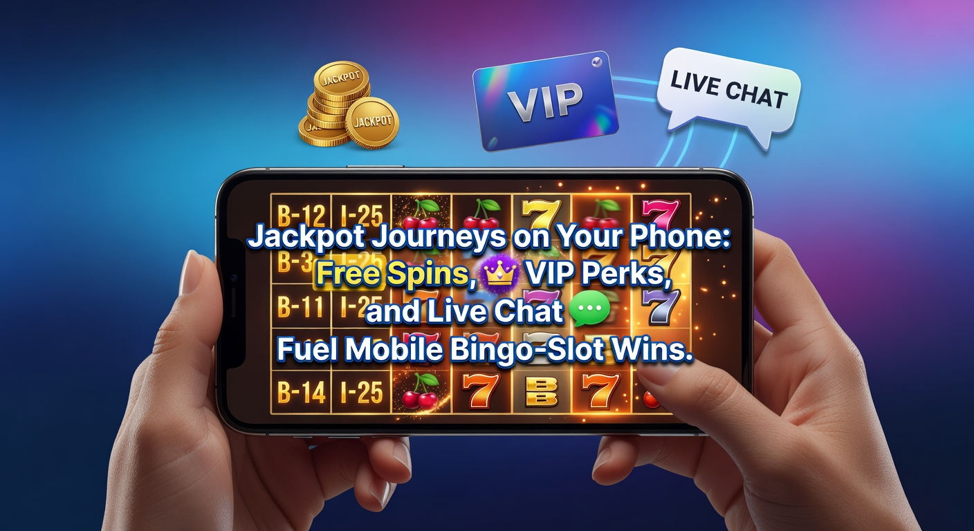 VIP lounge graphic on mobile app showing tiered perks like exclusive jackpots, personalized bonuses, and priority support