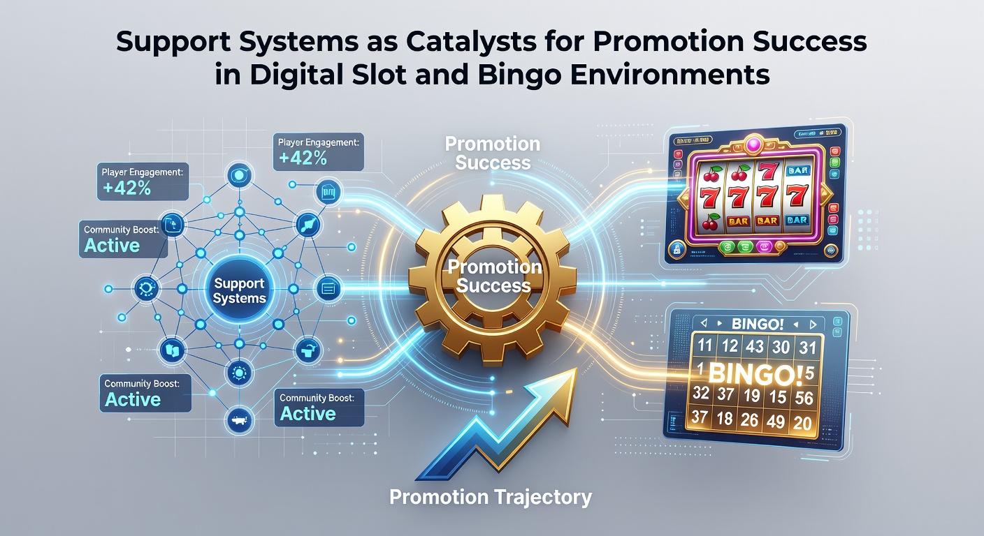 Support representatives guiding players through promotion options in an online slot and bingo interface